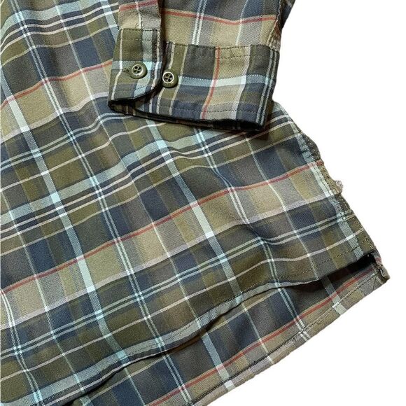 MOUNTAIN HARDWEAR Men's Voyager One Long Sleeve Plaid Shirt Size XXL - Picture 6 of 7